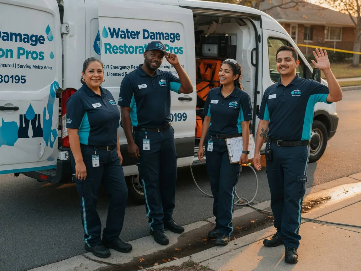 Water Damage Restoration company in Ferndale, PA